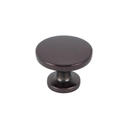 Utopia Alley Emme Oil Rubbed Bronze Ring Cabinet Pull, 1.14 in. dia. HW357RB